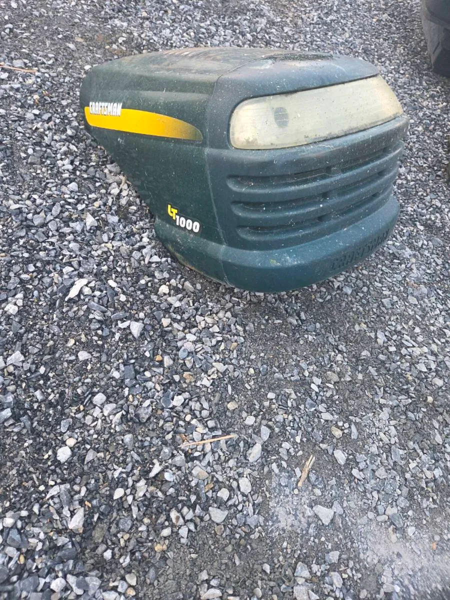 Lawnmower bonnet s - Image 4