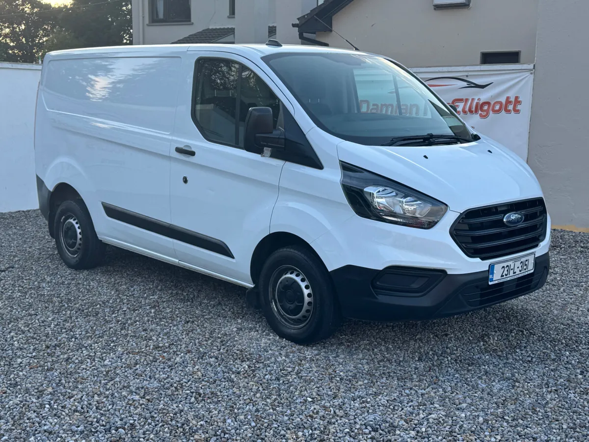 2023 Ford Transit Custom (NEW DOE) - Image 1