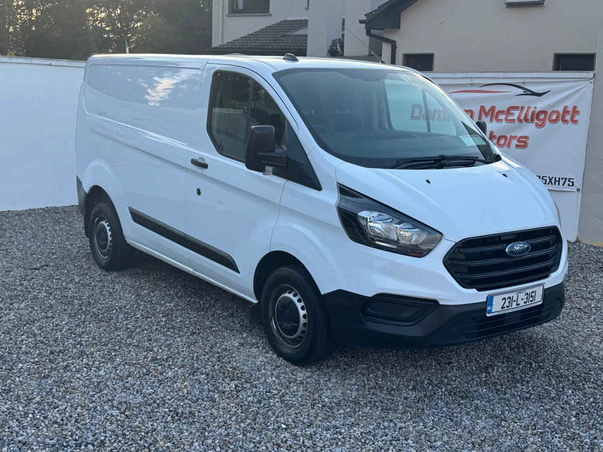 2023 Ford Transit Custom (NEW DOE) - Image 3