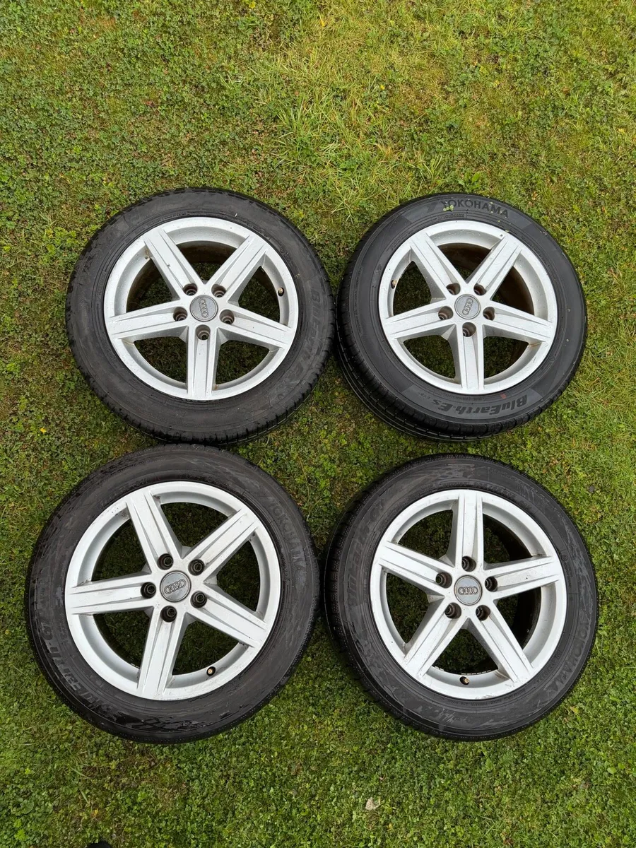 AUDI/MERCEDES/VW ALLOYS - Image 1