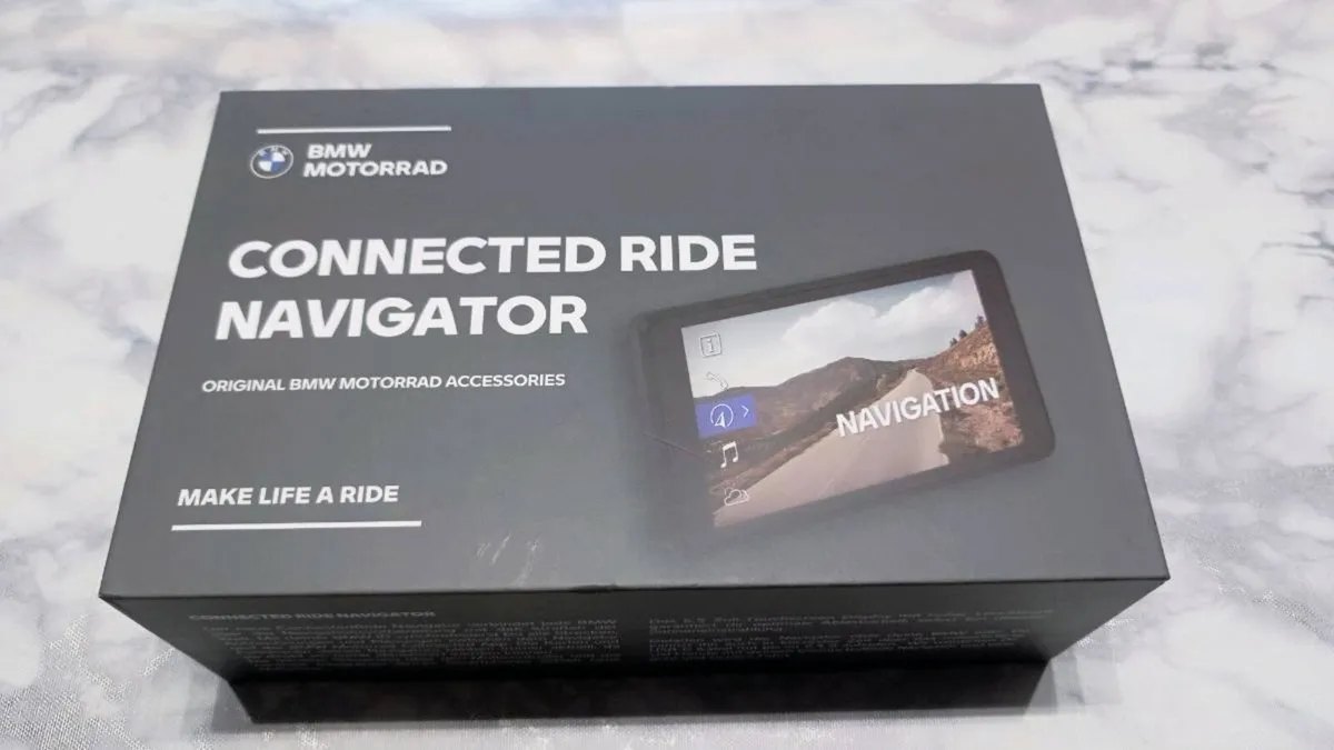 BMW Motorcycle GPS ConnectedRide Navigator 7 - Image 1