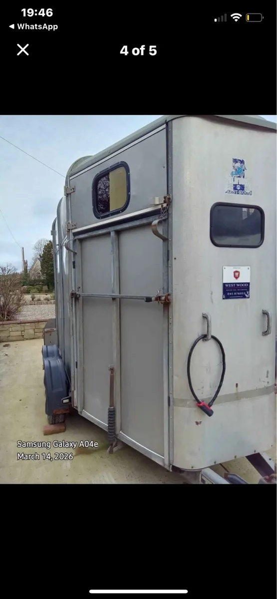 505 Westwood Classic horsebox - Image 4