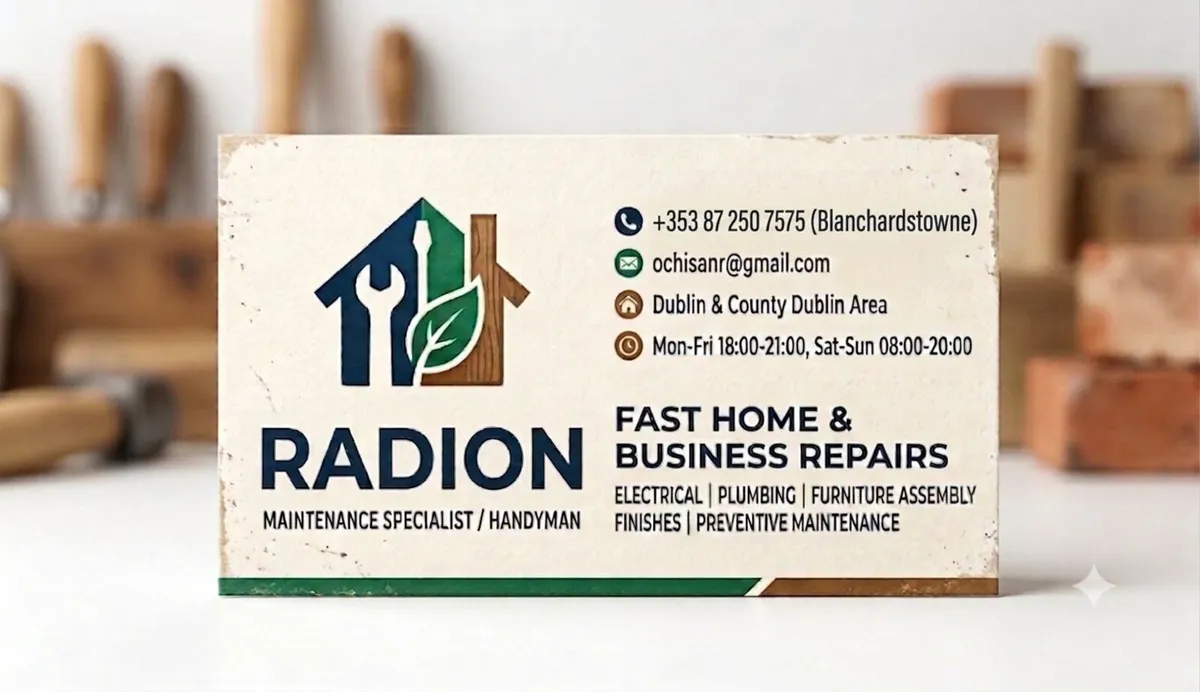 Handyman services - Image 1