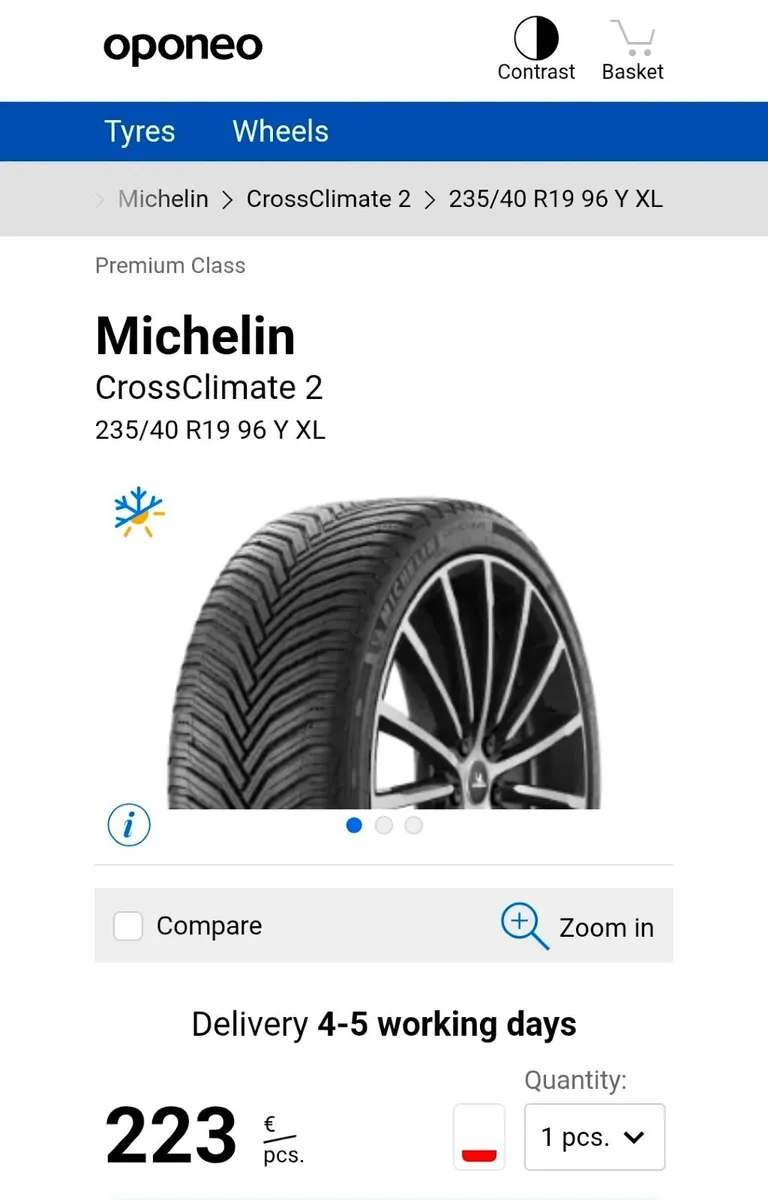 Michelin Cross Climate 2 - Image 3