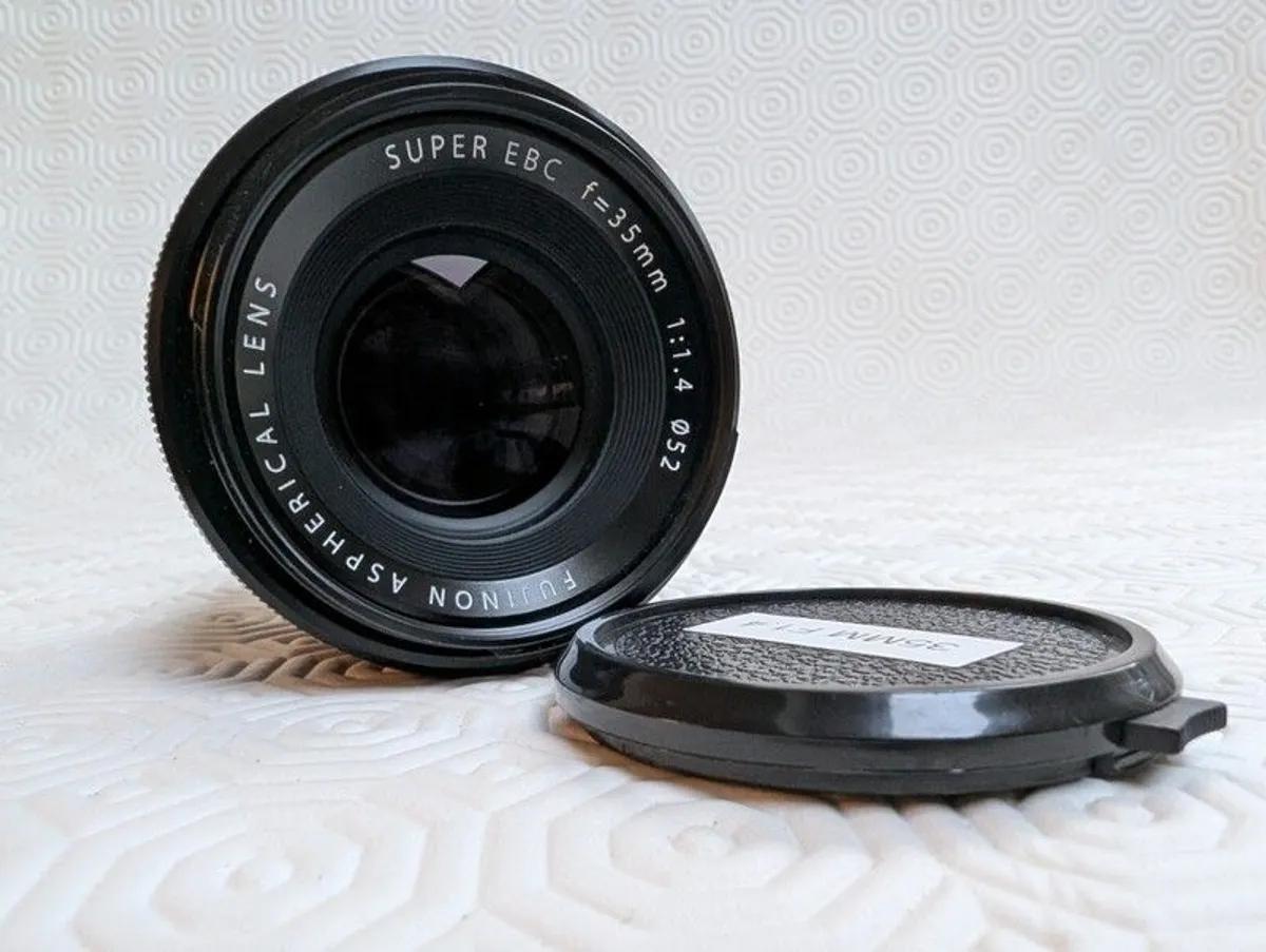 Fujifilm Fujinon XF 35mm f1.4 R Fuji X Mount - Image 3