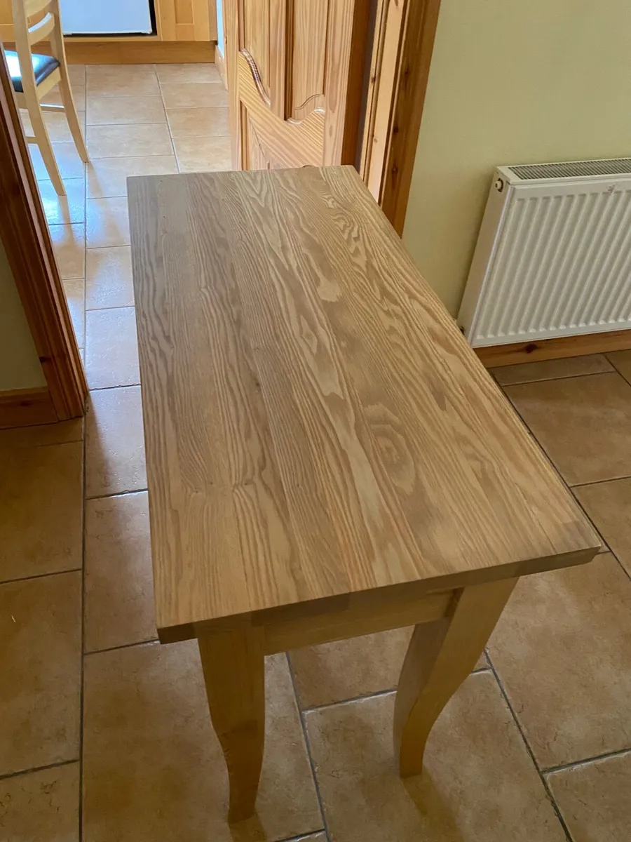Hall table and chair - Image 3