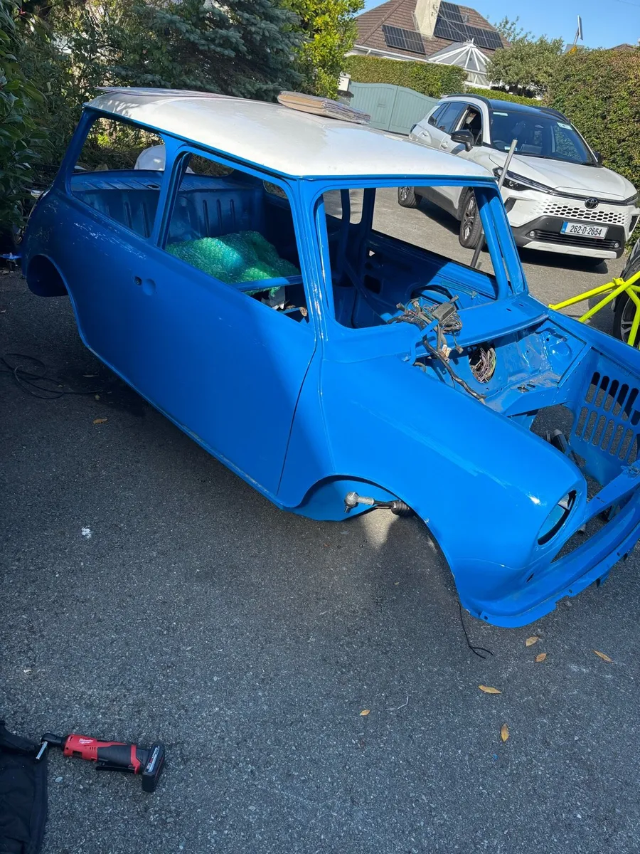 Classic mini “ONLY SHELL” - Image 1
