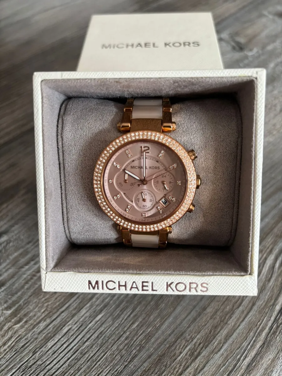 Michael Kors Parker ladies watch - Image 1