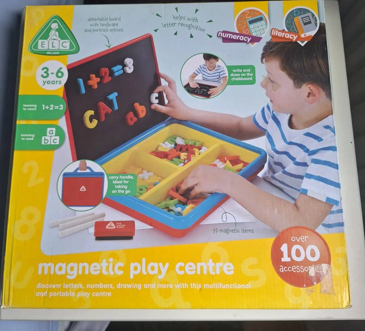 ELC Magnetic Play Centre - Image 1