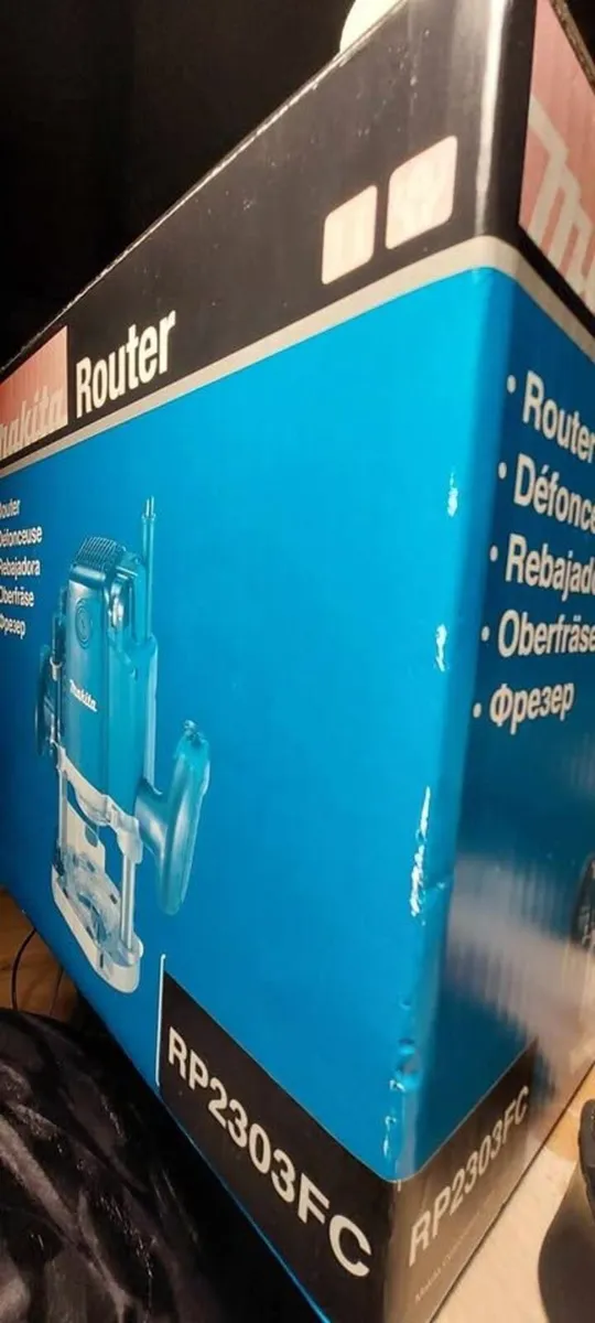 New Router Makita 110v