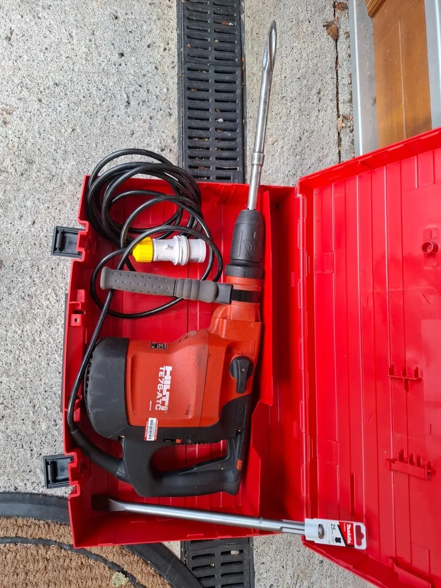 Hilti drill/warranty 6-months /receipt - Image 3