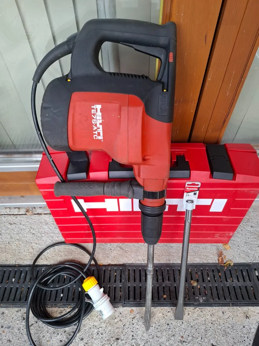 Hilti drill/warranty 6-months /receipt - Image 4