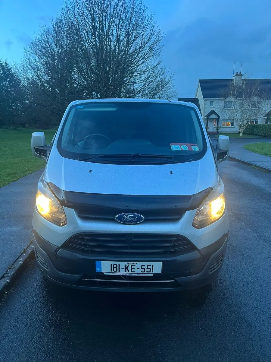 2018 ford transit custom - Image 1