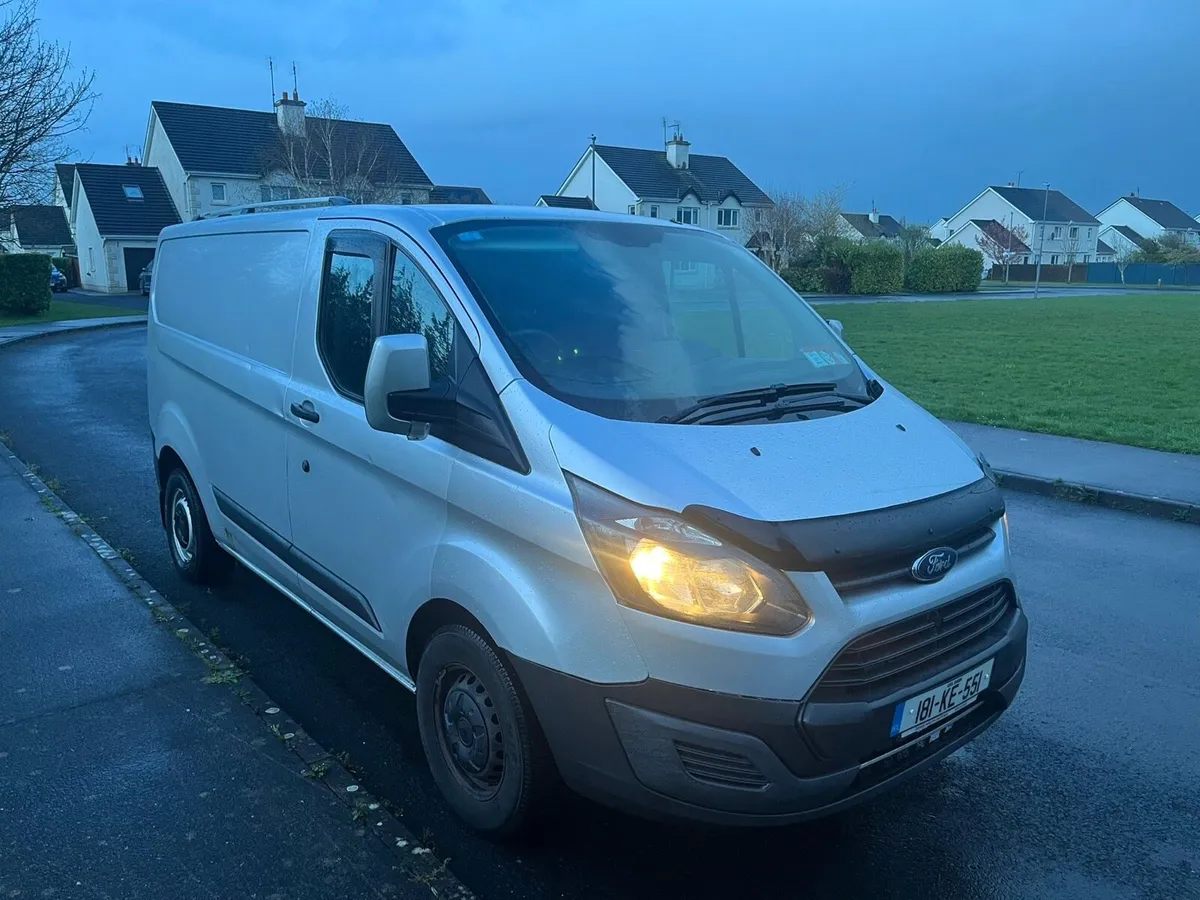 2018 ford transit custom - Image 2