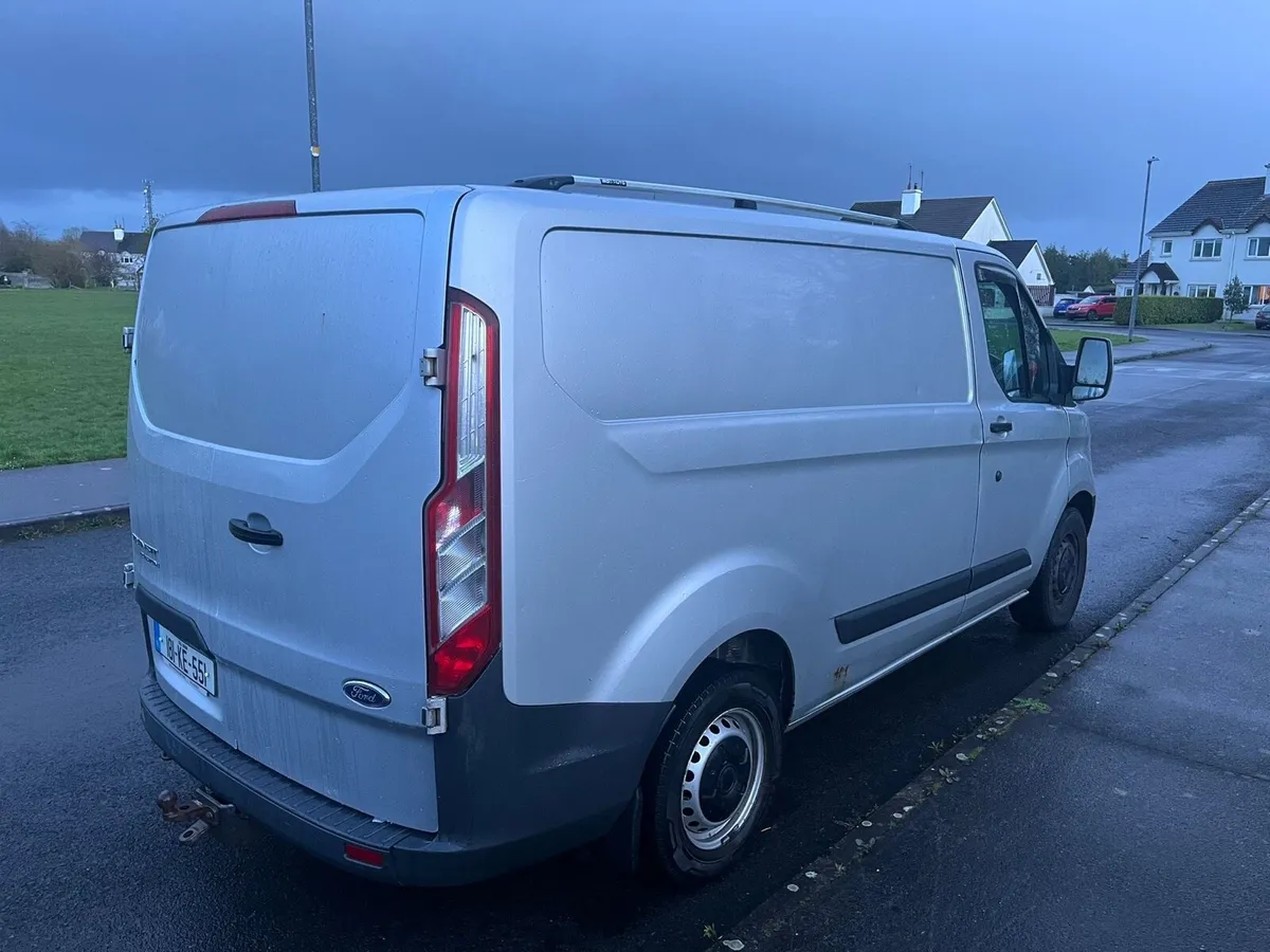 2018 ford transit custom - Image 3