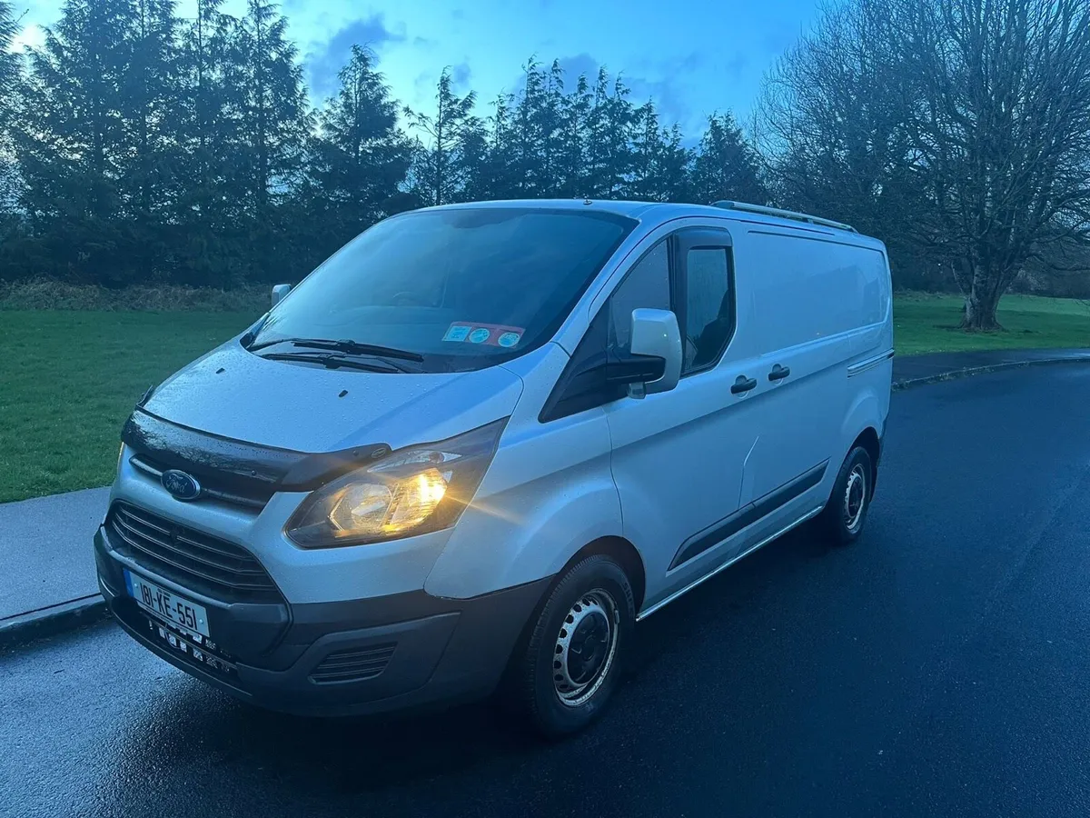 2018 ford transit custom - Image 4