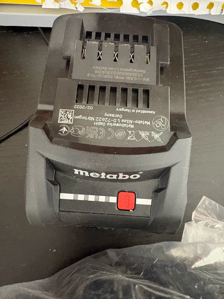 Metabo new 5.5 ah lihd batteries - Image 3