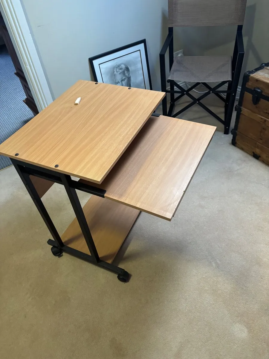 Study/computer desk - Image 3