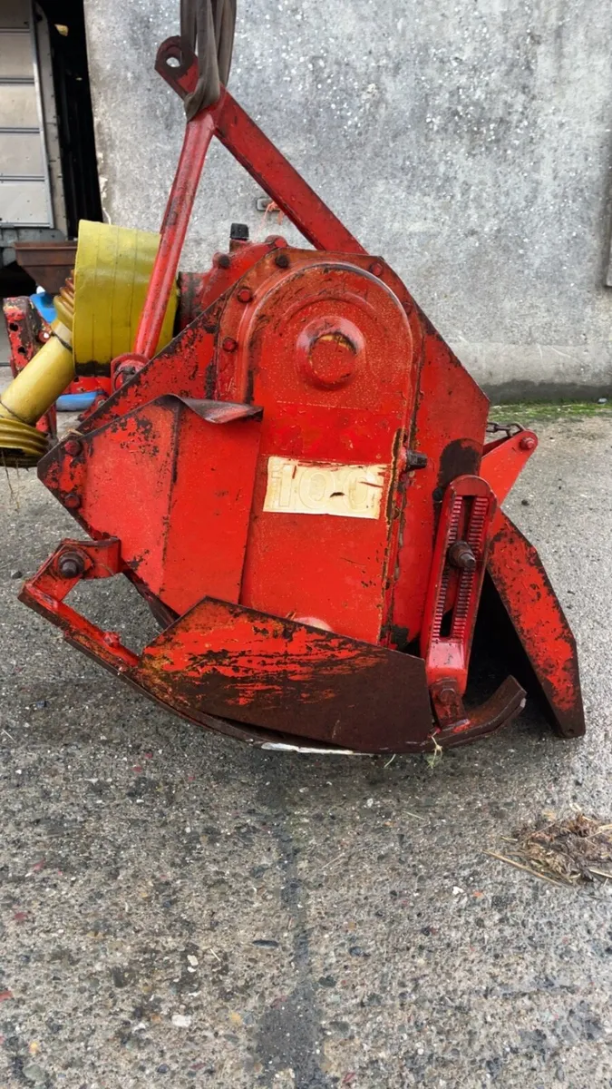 4 foot Rotovator - Image 2