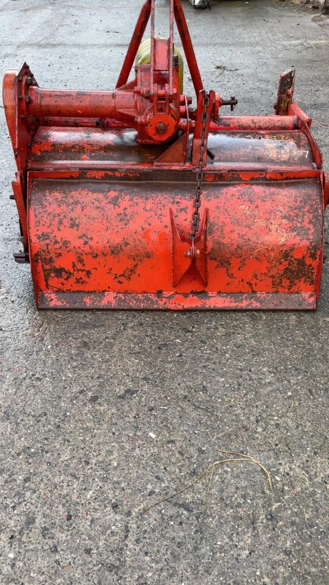 4 foot Rotovator - Image 3