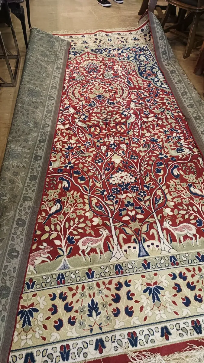 Large vintage Tree of life Rug - Image 3
