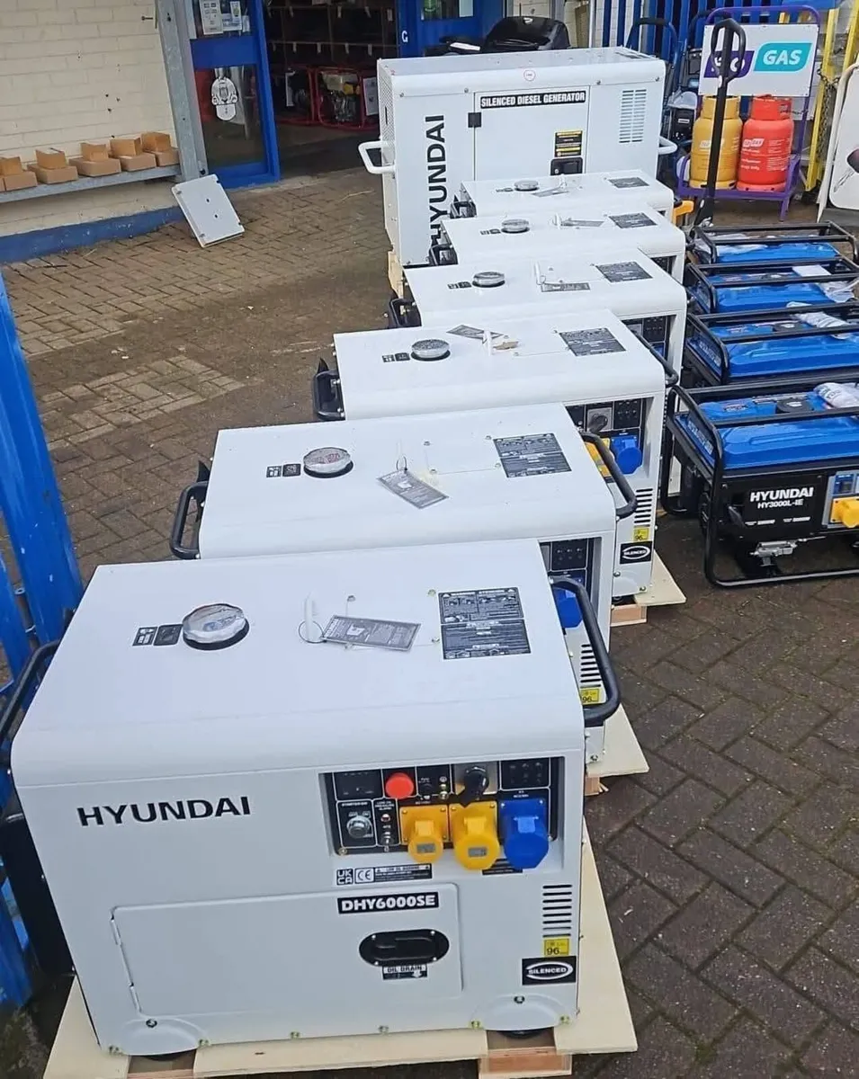 DIESEL GENERATORS - Image 1