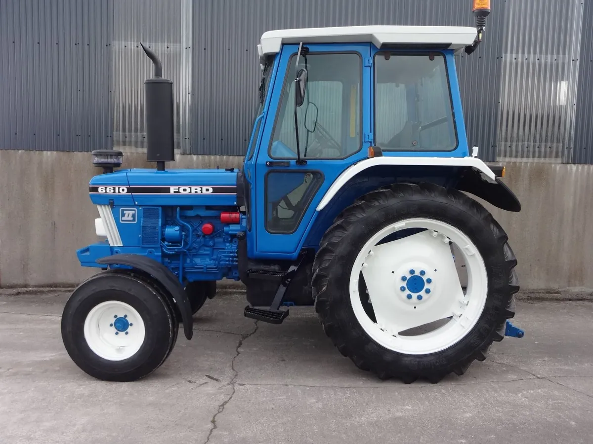Ford 6610 ,2wd,Super q cab - Image 3