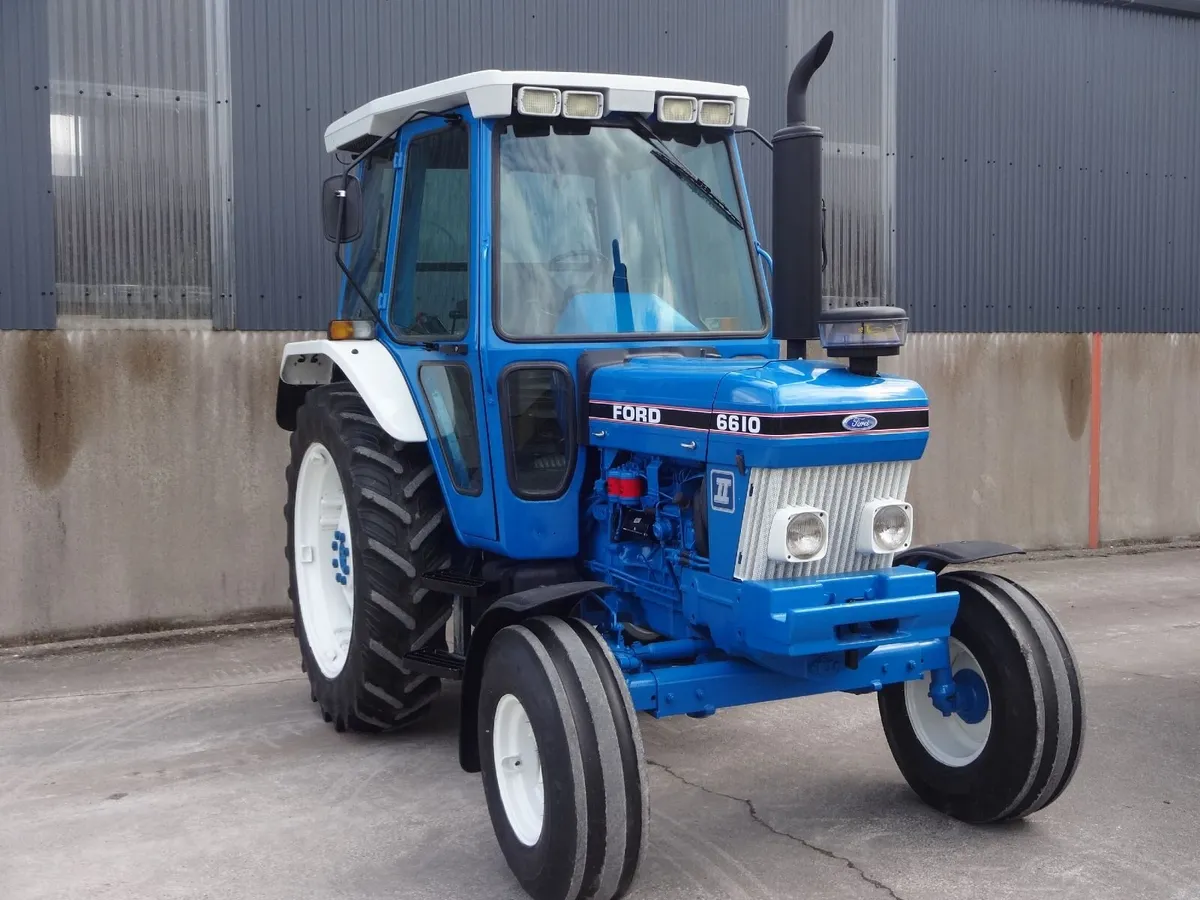 Ford 6610 ,2wd,Super q cab - Image 1