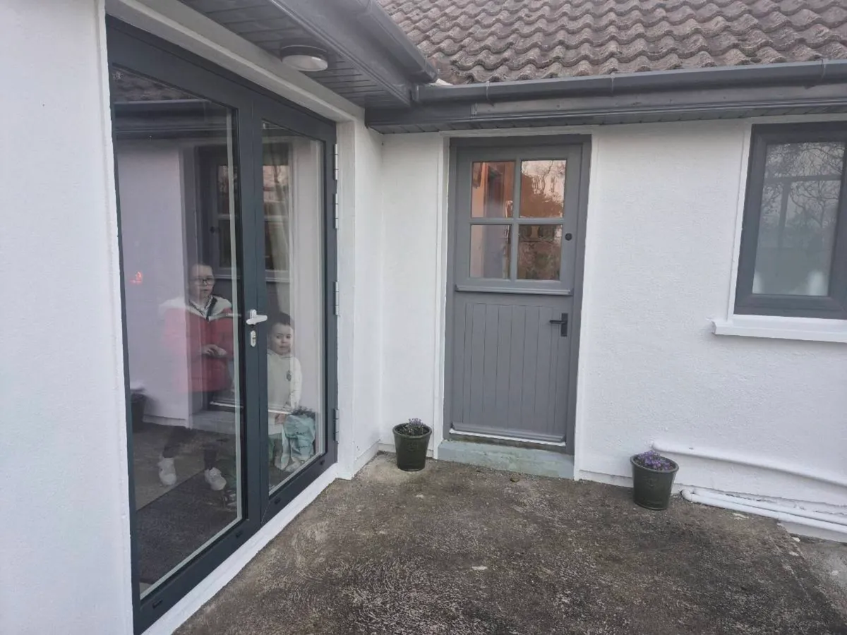 Irish Made Solid Hardwood Cottage Half Doors - Image 4