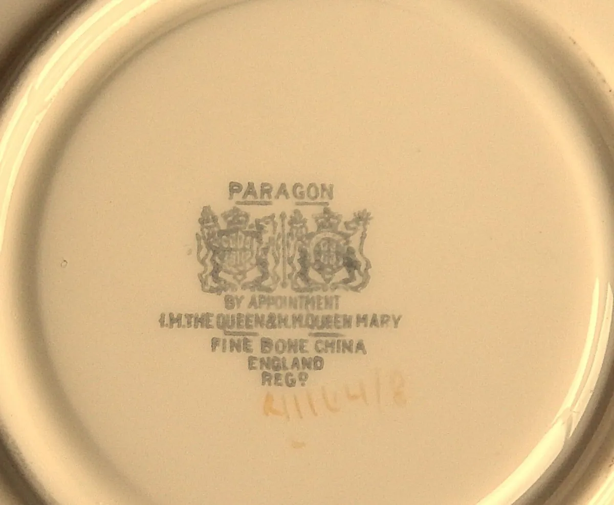 Vintage Paragon Fine Bone China Cups & Saucers - Image 4
