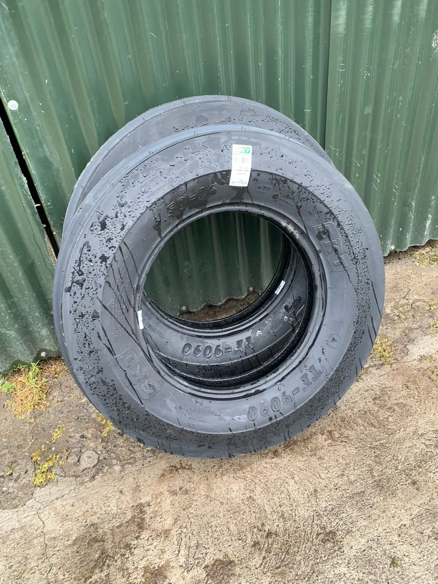 2wd Front tractor tyres - Image 2