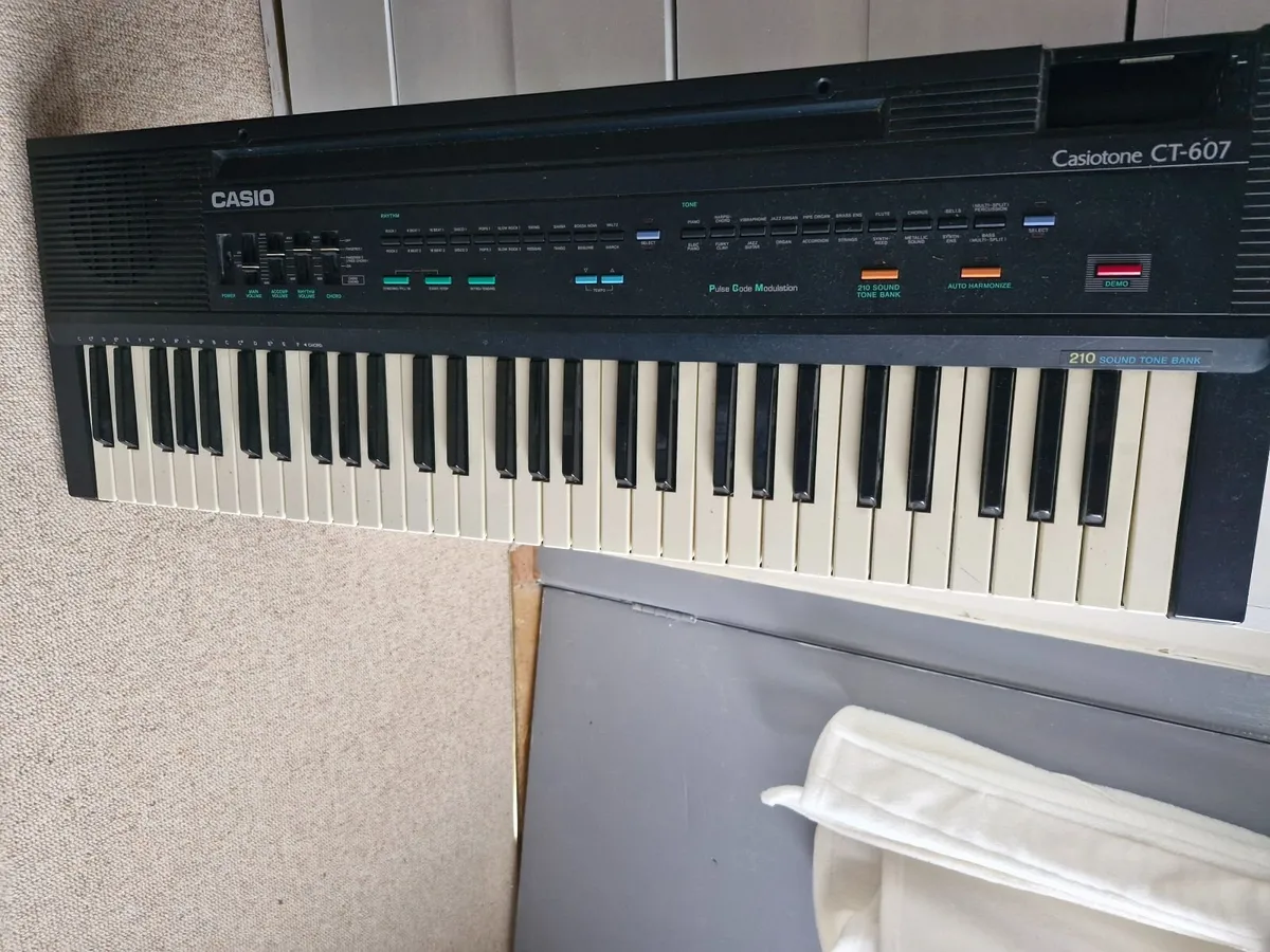Casio casiotone ct-607 keyboard