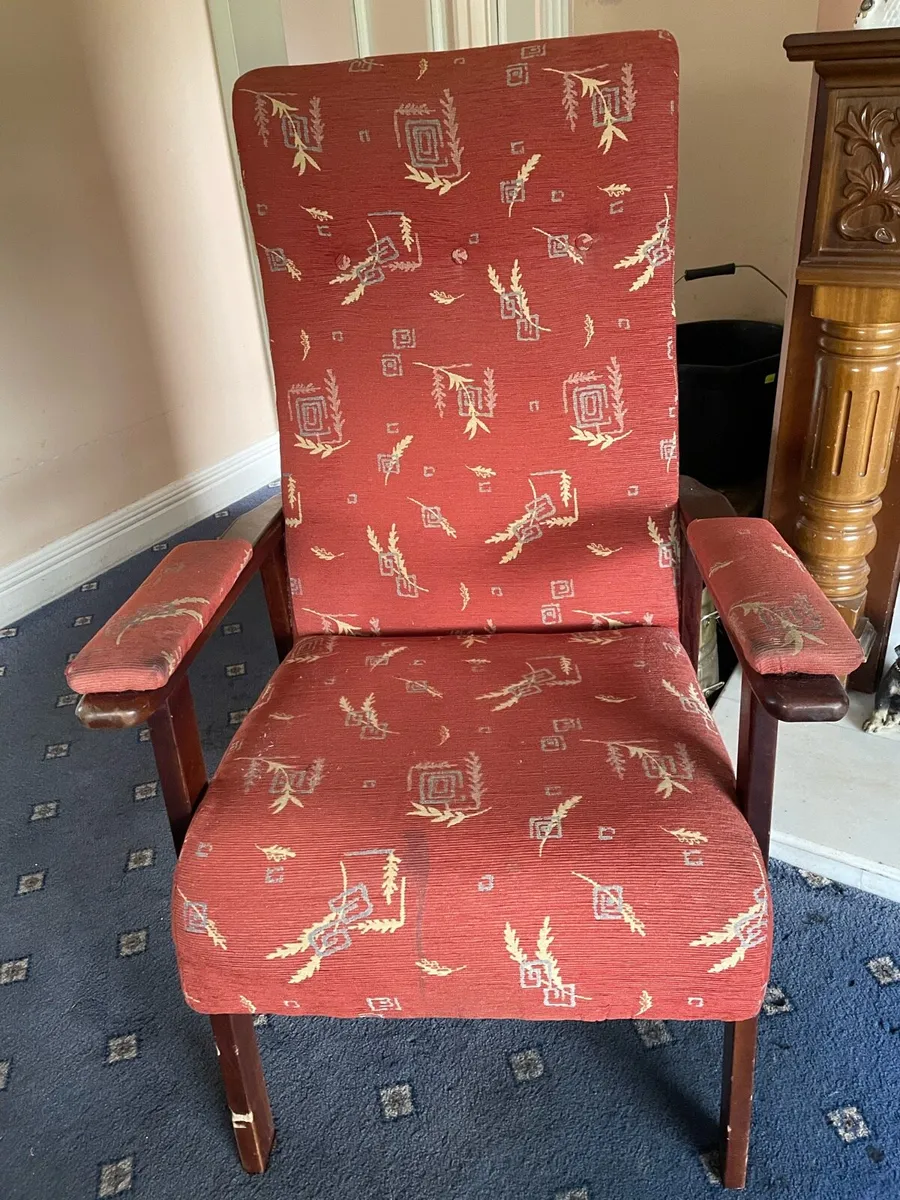 Fireside chair
