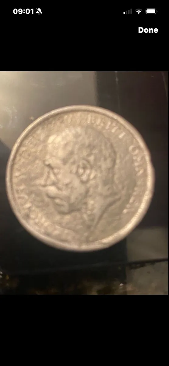 1920 Half Crown - Image 1
