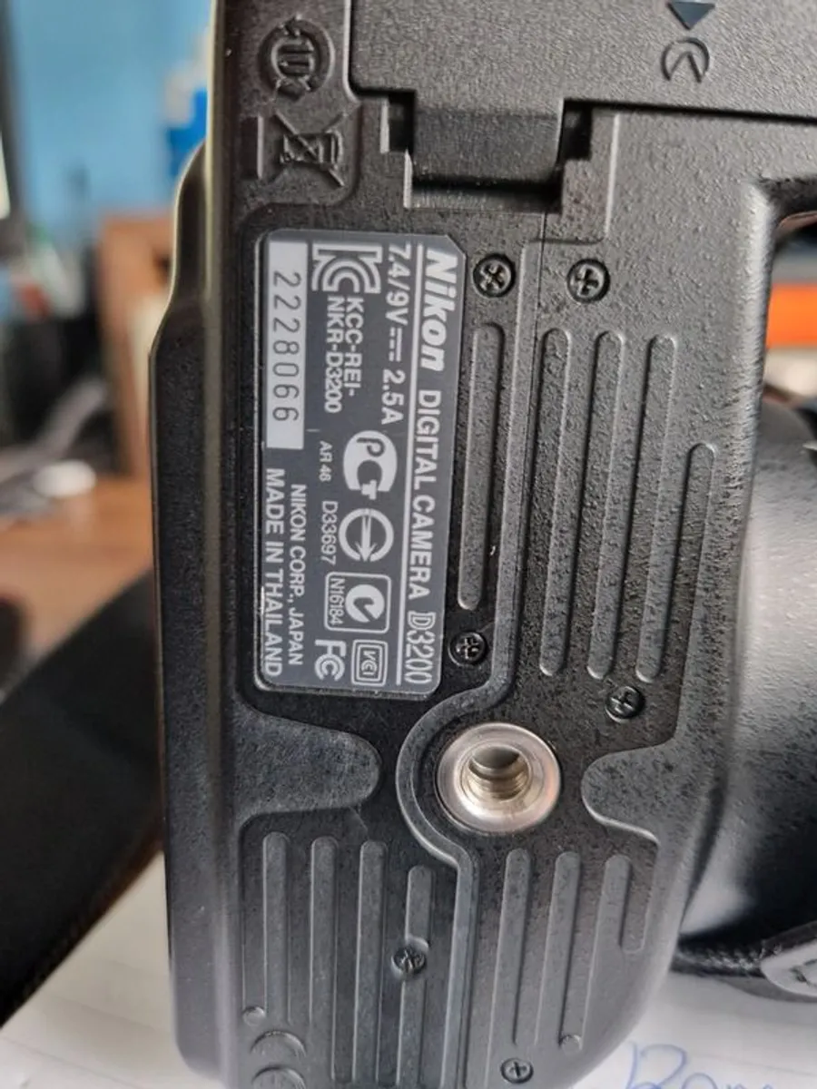 Nikon D3200 with 18-55mm Lens - Image 2