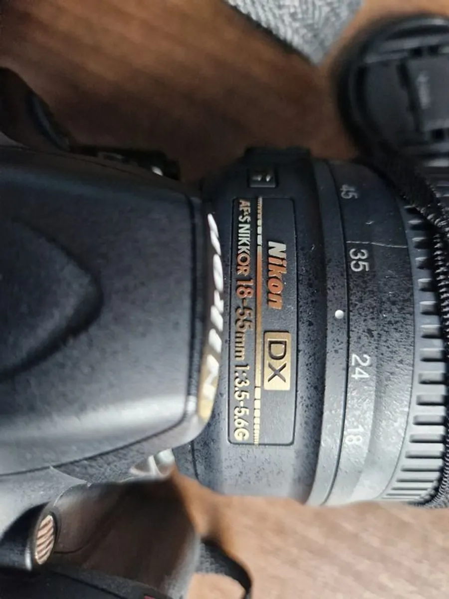 Nikon D3200 with 18-55mm Lens - Image 3