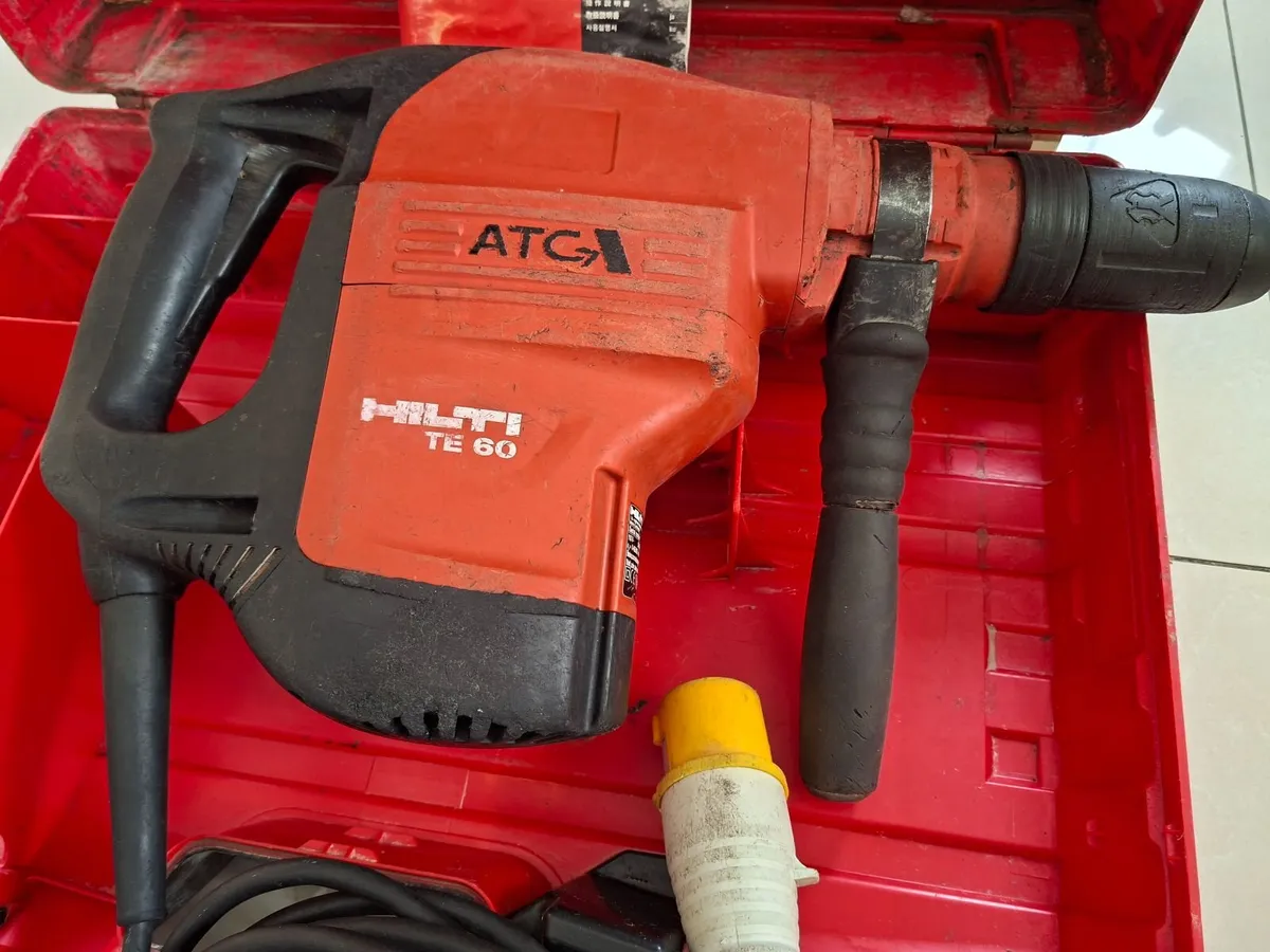 Hilti TE 60 ATC-AVR Sds Max 3 Mode 110v - Image 4