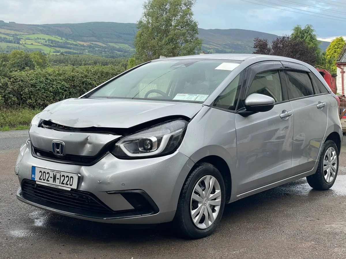 2020 Honda Fit 1.5 hybrid - Image 1