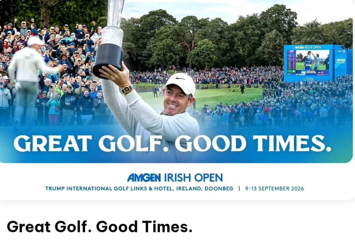 Tickets to Amgen Irish Open - Image 1