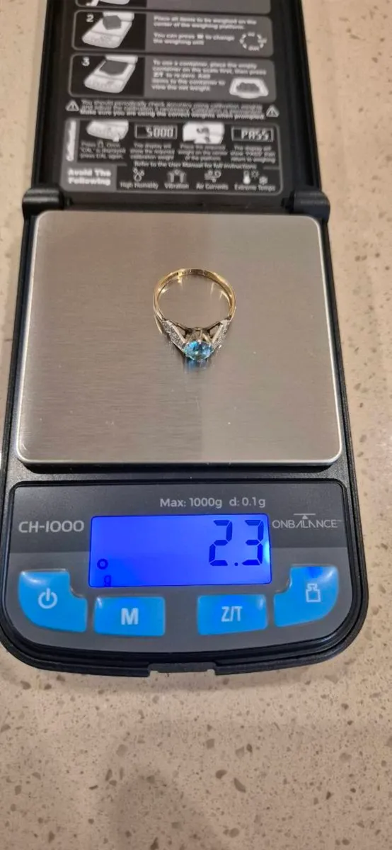 9ct Gold Band - Image 4