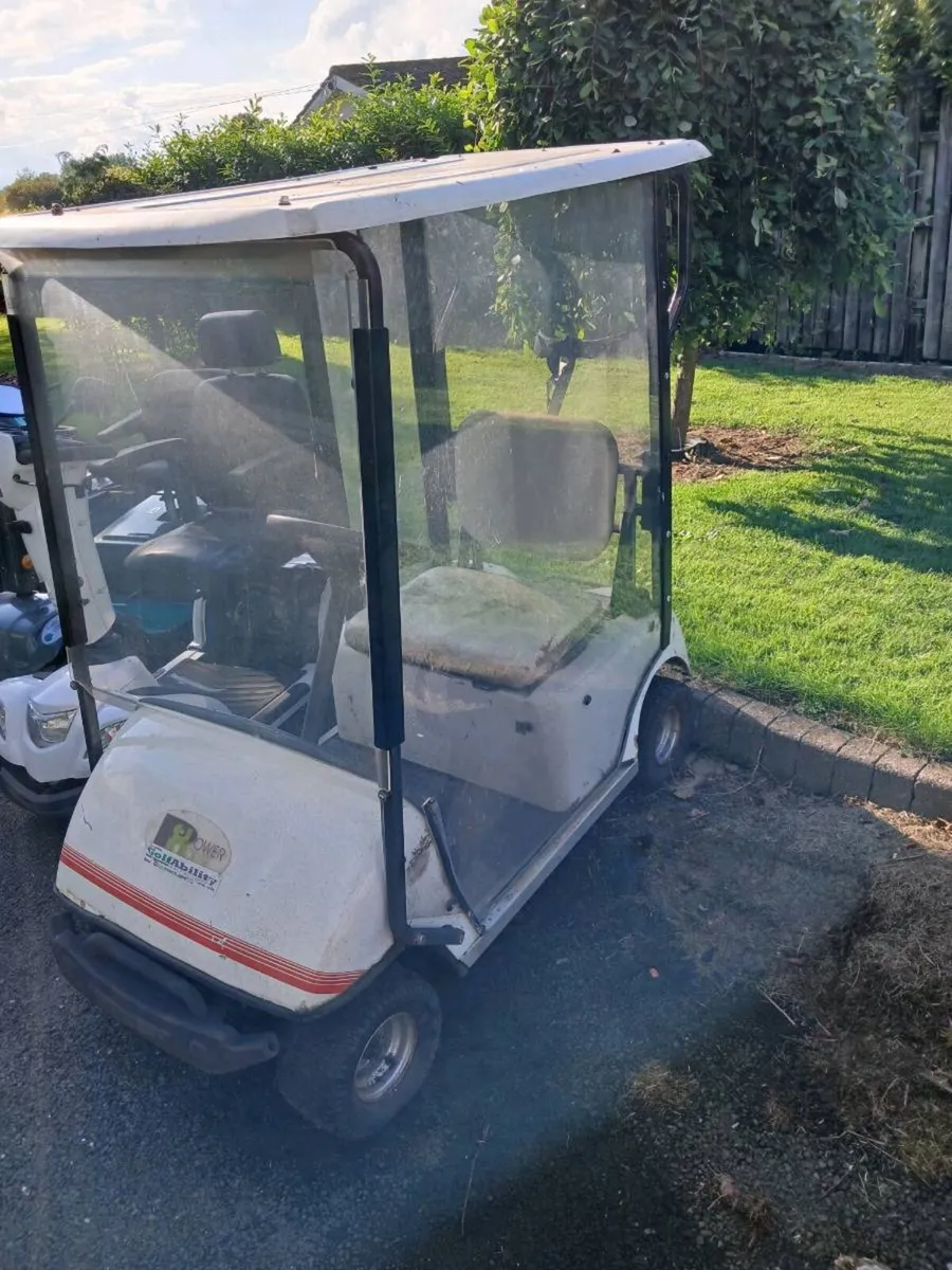 Single seat golf buggies - Image 2