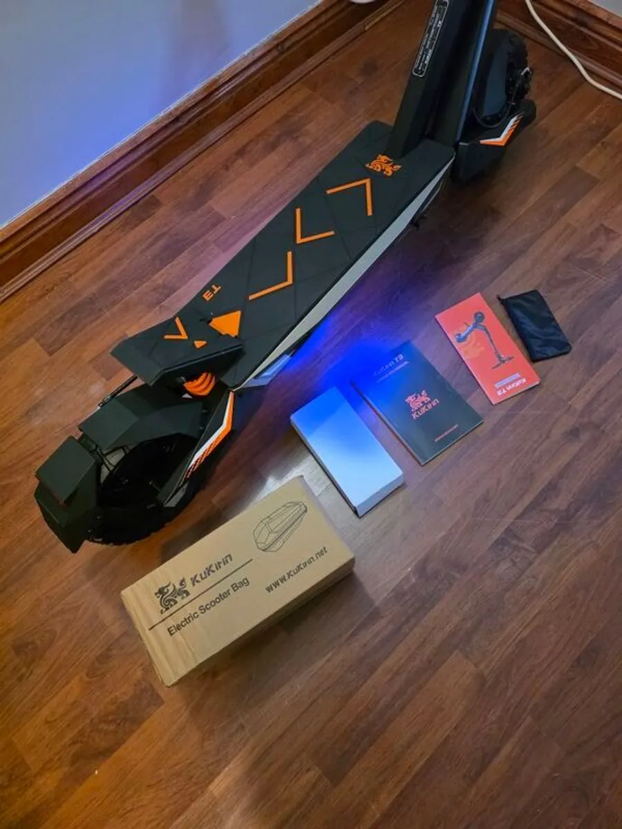 electric scooter, kukirin T3 , brand new in a box , 6 months warranty - Image 2