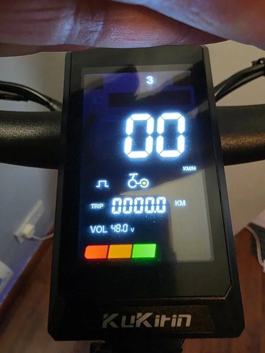 electric scooter, kukirin T3 , brand new in a box , 6 months warranty - Image 3