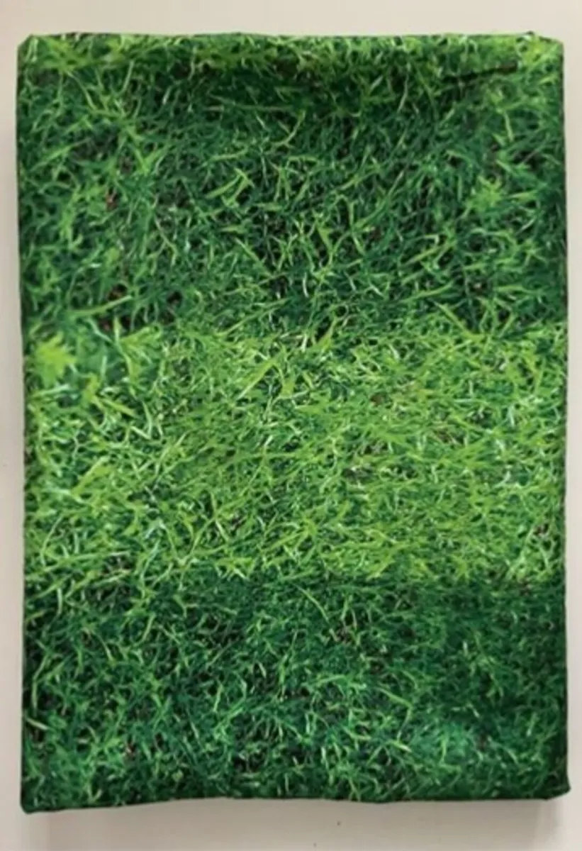 Football Pitch Single Duvet Cover & Pillowcase  Pl - Image 4