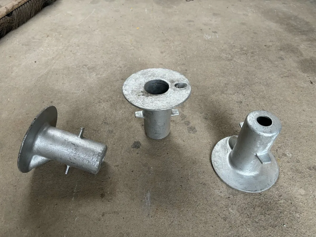 Steel tube ground socket - Image 2