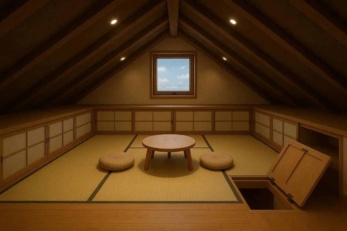 Carpenter Wanted – Small 10m² Attic Conversion