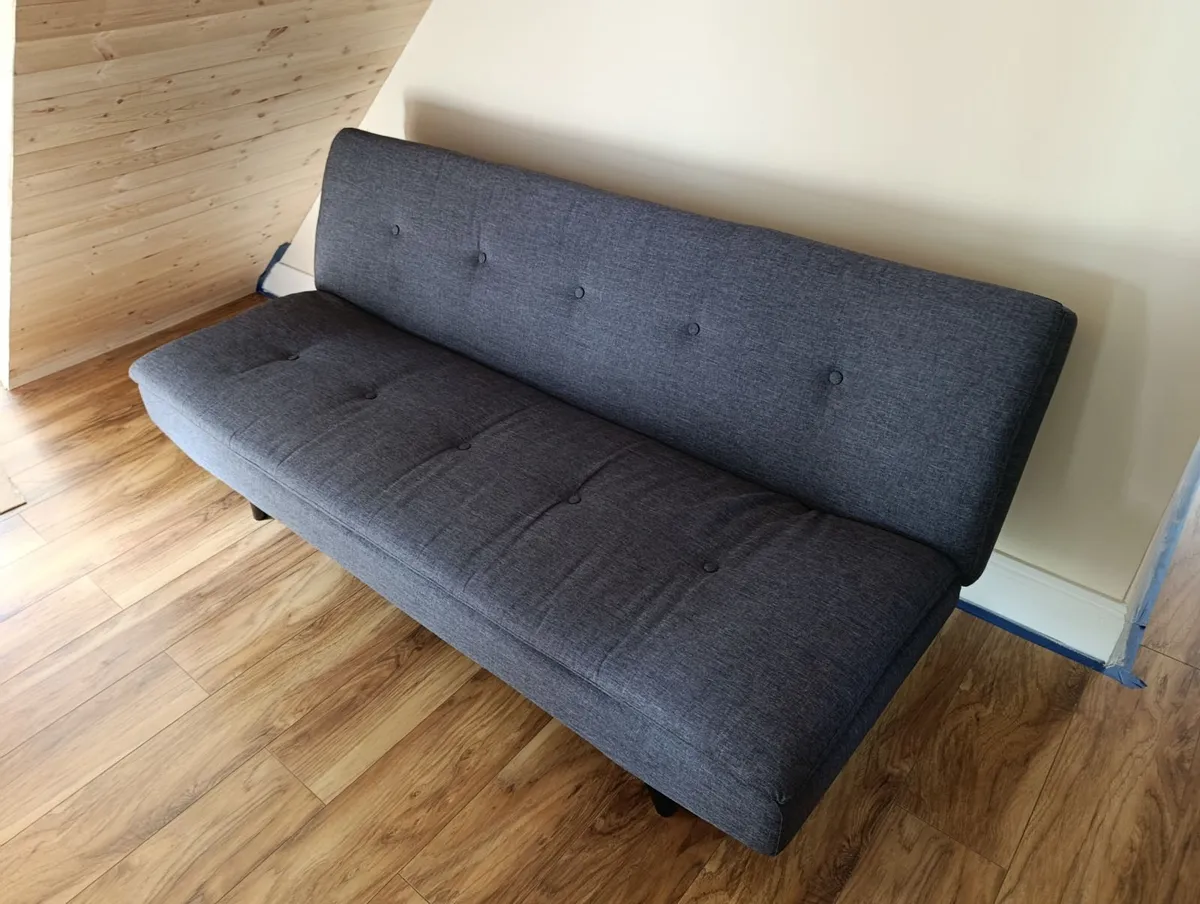 GREY SOFA BED - Image 2