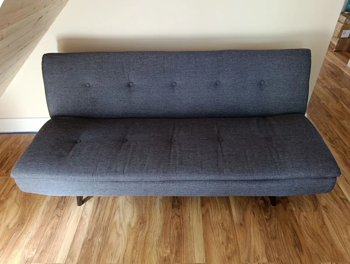 GREY SOFA BED - Image 3