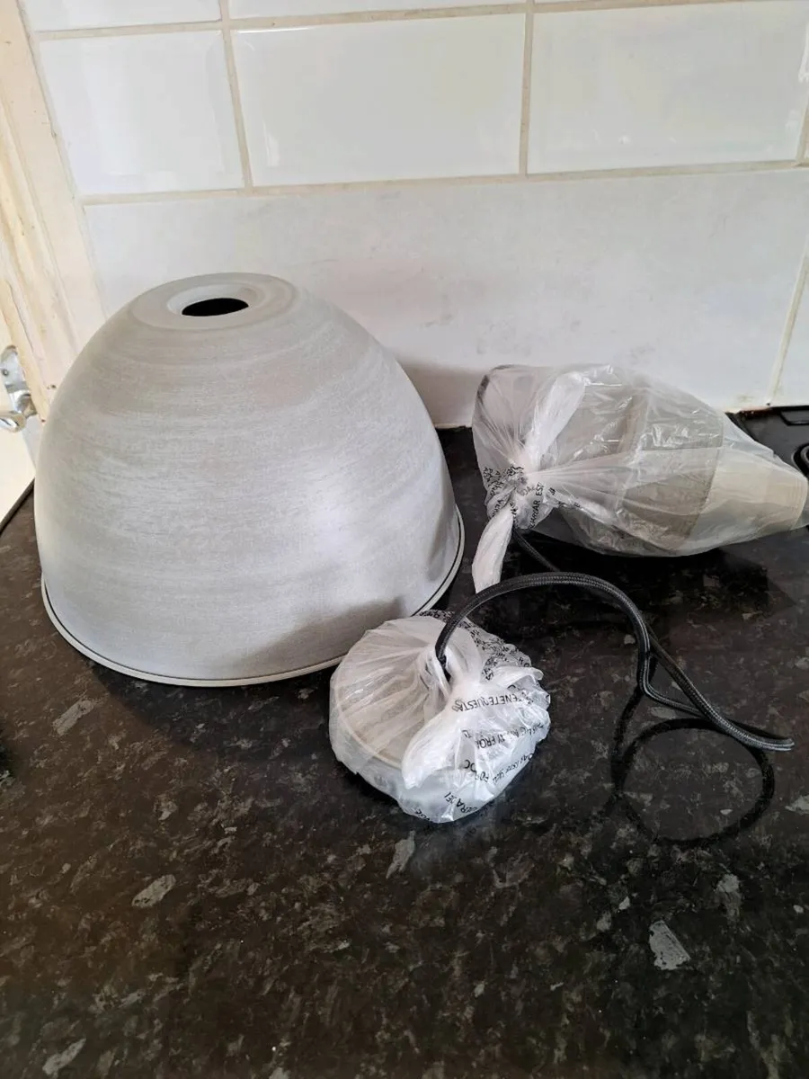 Lovely modern brand new ceiling lights €25 each - Image 2