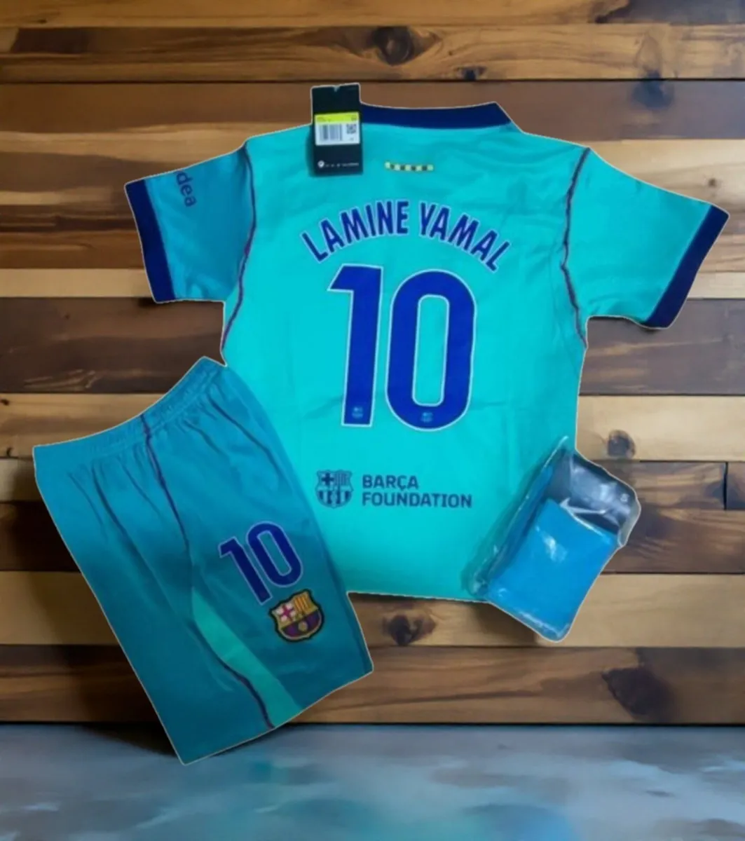 BARCELONA 26/27(AWAY/LAMINE YAMAL 10)6/7,8/9,12/13 - Image 1